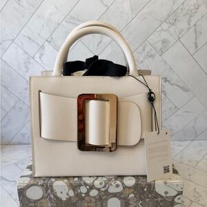 BOYY BOBBY 23 EPSOM in COLOR BLANCO!!